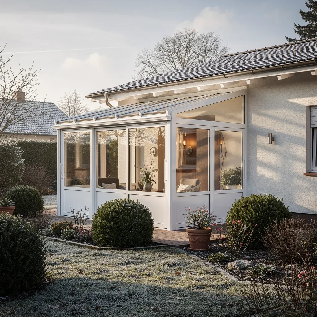 Wintergarten in Detmold